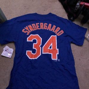 Mets Syndergaard baseball shirt